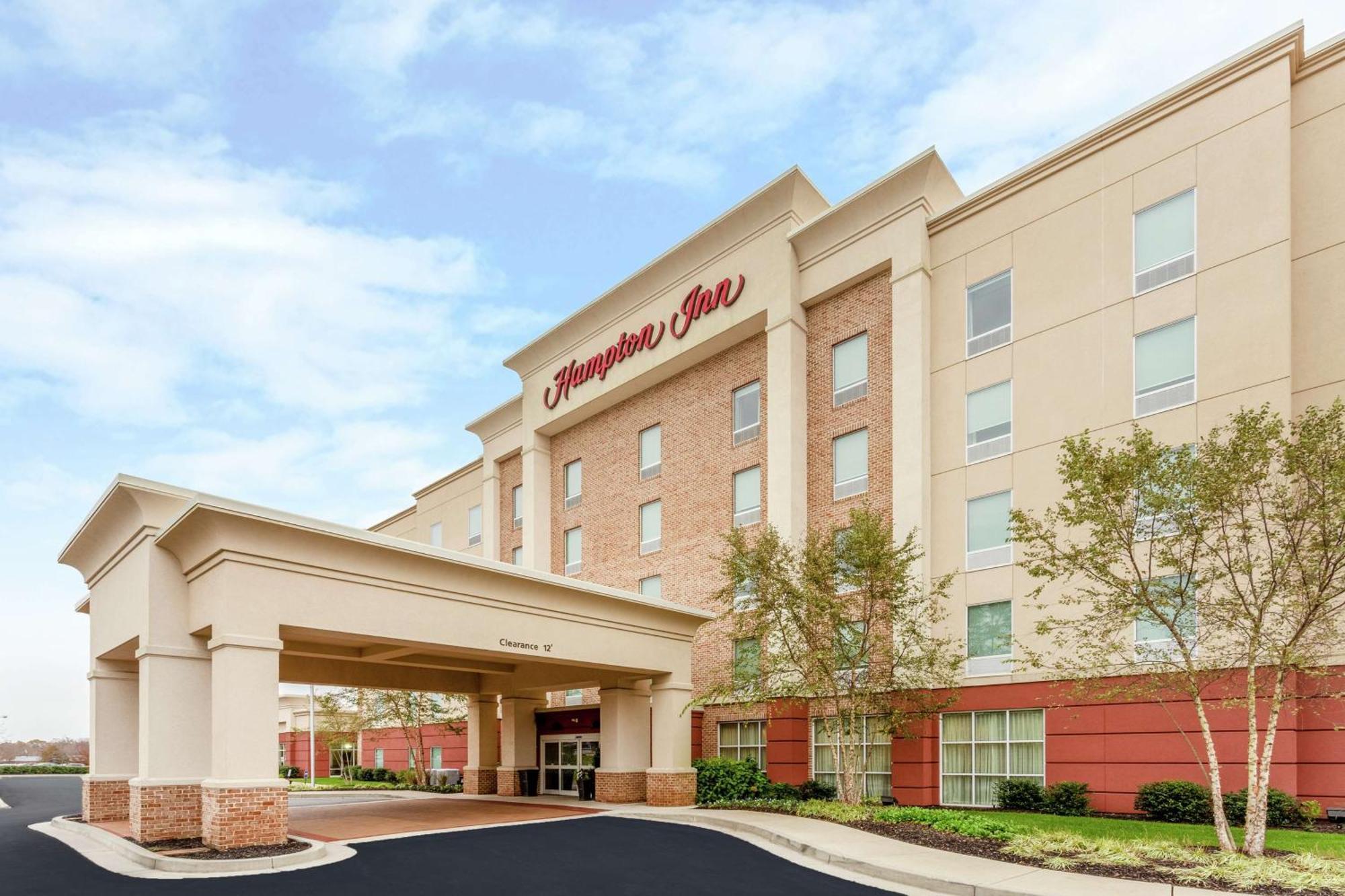 Hampton Inn Owings Mills Bagian luar foto