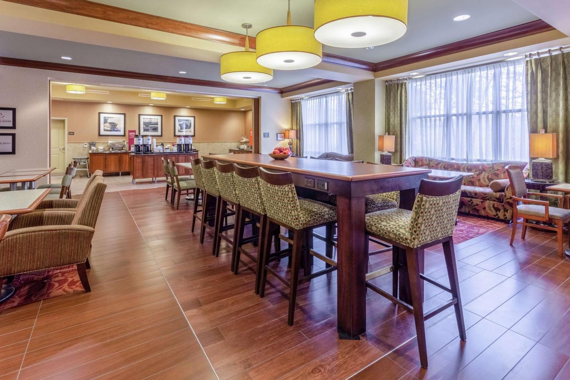 Hampton Inn Owings Mills Bagian luar foto